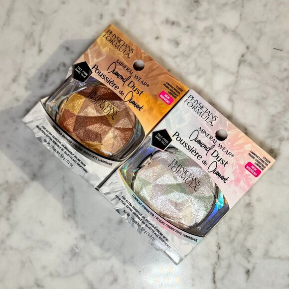 Physicians Formula Mineral Wear Diamond Dust Luminous Bronzer & Corrector | NEW - Picture 1 of 10